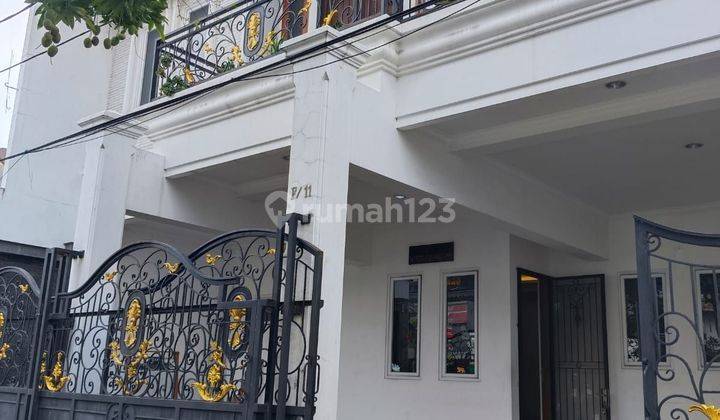 Dijual Rumah Cantik Modern 2 lantai di Sukapura Cilincing Jakarta Utara 1