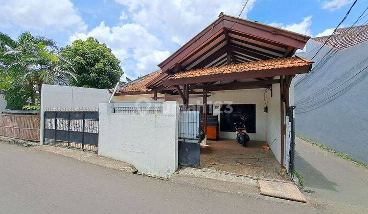 Dijual Rumah dekat taman Mini di Cipayung Jakarta Timur 1