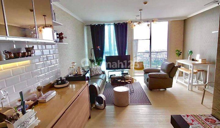 Disewakan Cepat Apartemen Studio Full Furnish Di Ancol Mension Jakarta Apartemen Furnished 1 Kamar Tidur 2