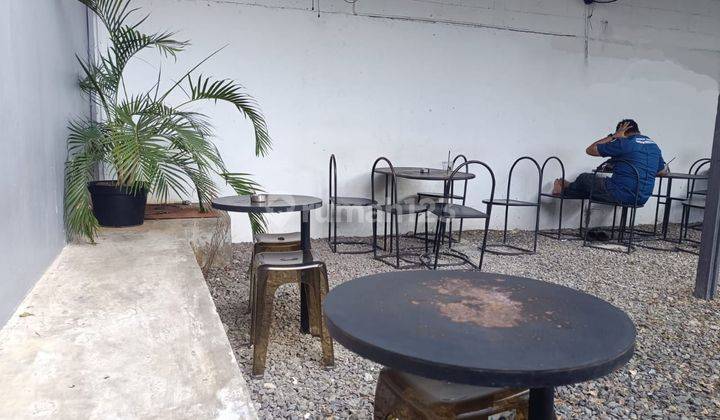 Dijual Tempat Usaha Garden Outdoor Cafe Strategis Di Pulogebang Jakarta 1