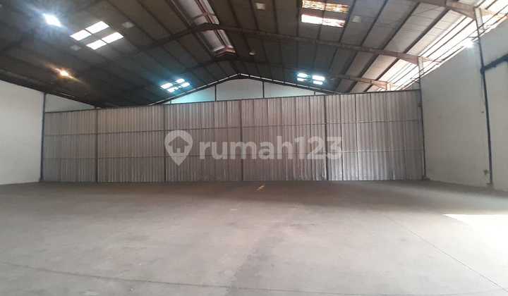 Warehouse for Rent Ready to Use 900M Area Located in Lodan Warehousing Ancol North Jakarta