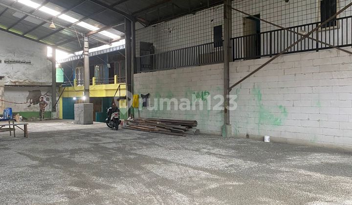 Gudang Murah Siap Pakai Disewakan Di Tambun Selatan