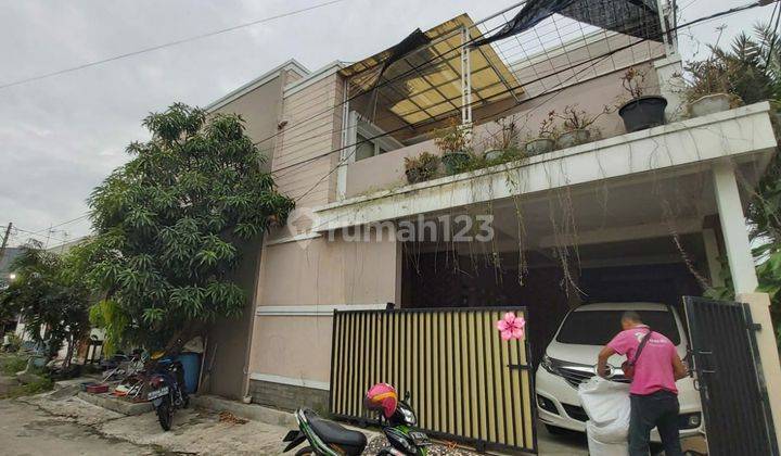 Dijual Rumah Hook 2 Lantai Siap Huni Di Harapan Indah Bekasi Barat 1