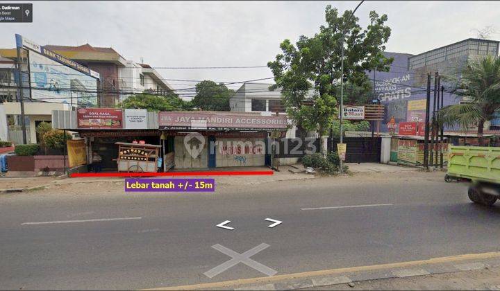 Dijual Tanah Komersil Di Jln Sudirman Kita Bekasi 2