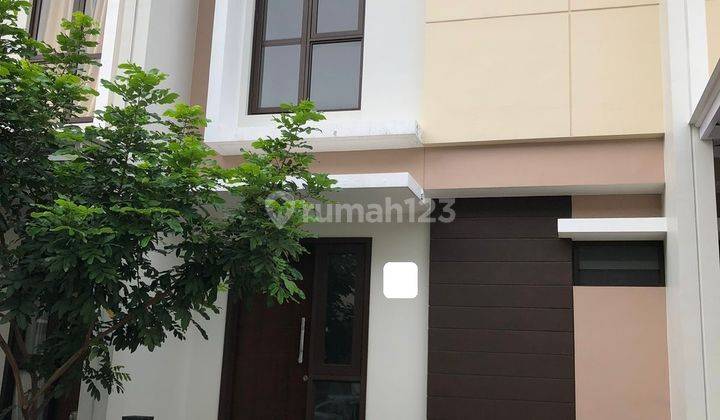 Dijual Murah Rumah Modern Minimalis 2 Lantai Di Cluster Burgundy Sumarecon Bekasi 2