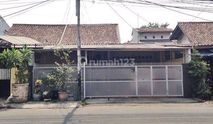 Dijual Rumah Siap Huni Strategis Di Rawamangun Jakarta Timur 1