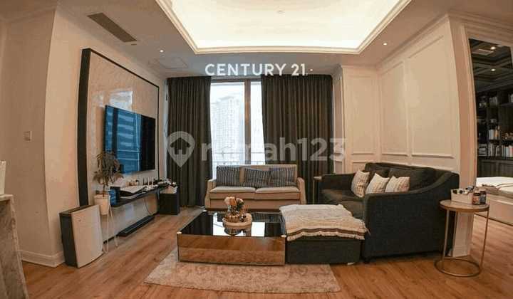 Dijual Apartemen 3br Full Furnish Di Sudirman Mansion Jakarta Selatan