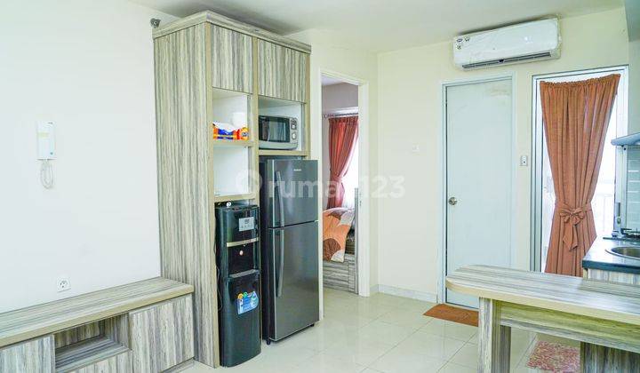 Dijual Apartemen 2 Br Full Furnish Di Bassura City Jakarta Timur 1