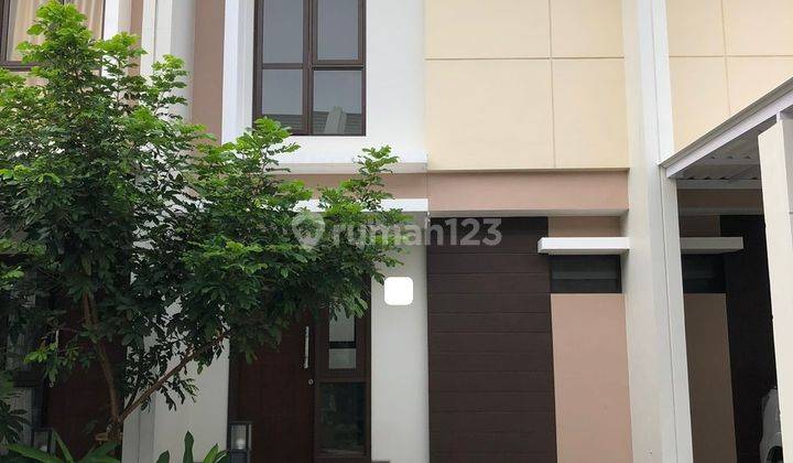 Dijual Murah Rumah Modern Minimalis 2 Lantai Di Cluster Burgundy Sumarecon Bekasi 1