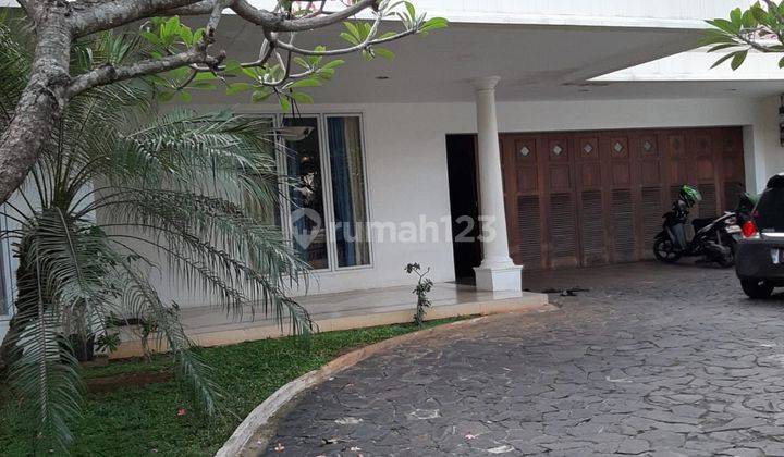 Disewakan Rumah Bagus Semi Furnish Di Cilandak Jakarta Selatan 1