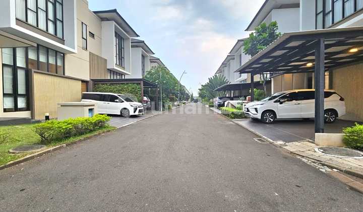 Disewakan Rumah Bagus Modern Strategis Di Cluster Asya Semayang Jakarta Garden City 2