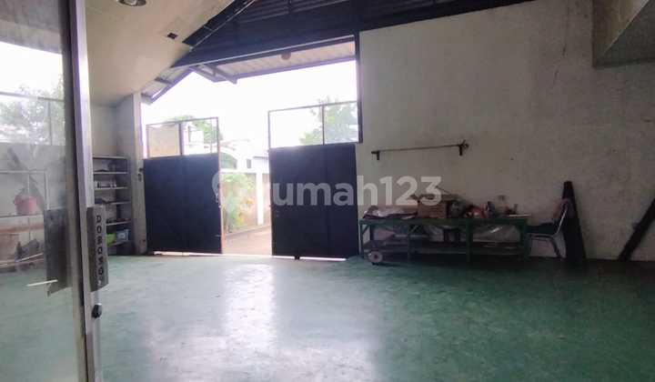 Warehouse For Sale Cheap Ready to Use on Jln Raya Setu Cibitung Bekasi
