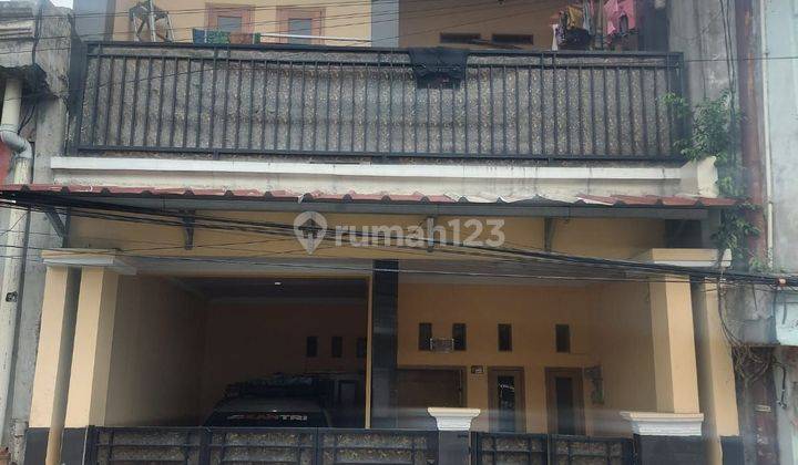 Dijual Cepat Rumah 2 Lantai Di Jln Raya Radjiman Jatinegara Jakarta Timur 1