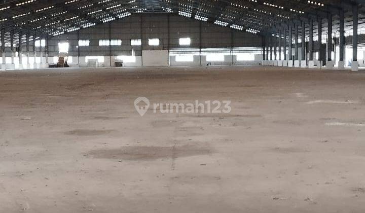 Disewakan Gudang Siap Pakai Akses Kontainer 40fit Di Karawang Timur 2