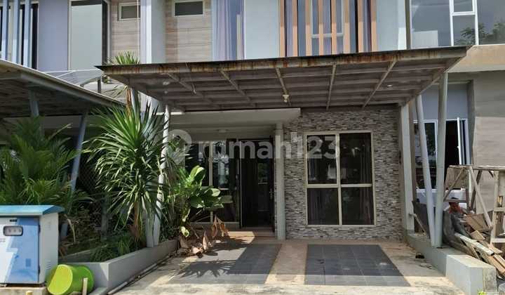 Dijual Rumah Modern Minimalis 2 Lantai Di Cluster Misissipi Jakarta Garden City