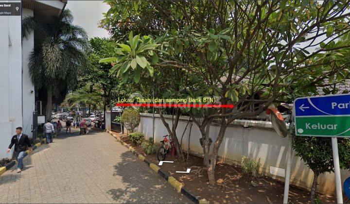 Dijual Tanah Komersil Di Jln Sudirman Kita Bekasi 1