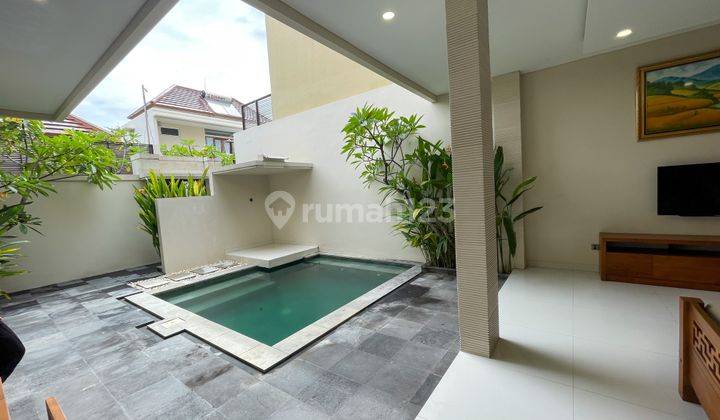 3 BEDROOM VILLA AT HEART OF CANGGU 1