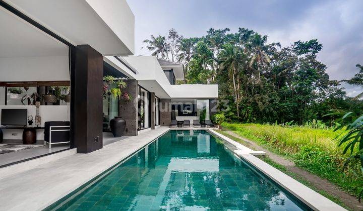 4 BRAND NEW MODERENT MINIMALIST IN UBUD BALI 1
