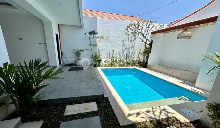 CUTE VILLA BRAND NEW 2 BED IN CANGGU  1