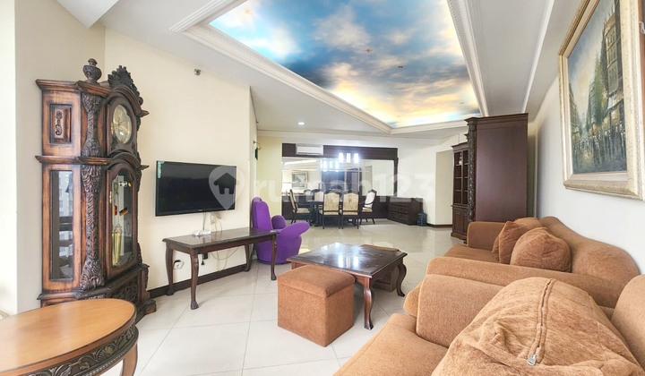 Dijual Cepat Taman Anggrek Di atas Mall TA 3 kamar harga bagus