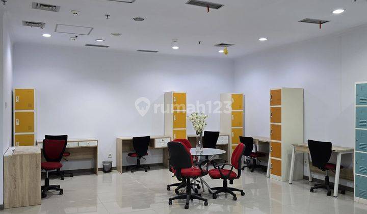 Fore Rent Office Apl Tower Size 143m2 Newly Renovation + Furnished 1