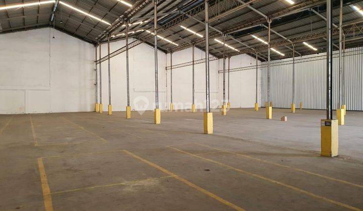 For Rent Gudang Baru Full Loading Dock Kapuk Jakarta Utara 1