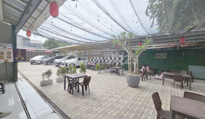 Jual Usaha Carwash + kios Kontrakan Samping Samsat Daan Mogot Jakbar