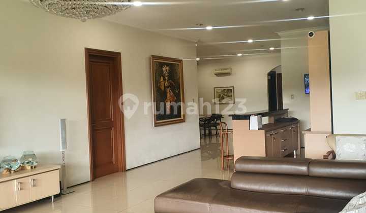 For Sale and Affordable Rent Luxury House Ready to Occupy Kemanggisan Illir 2
