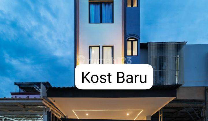 Kost Aktif Baru Jelambar Ala Apartemen Jakbar 25 Kamar Mewah 1