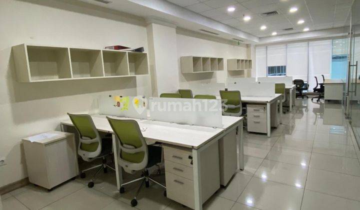 Sewa Landmark Pluit Office Space Furnished Ready To Use 1