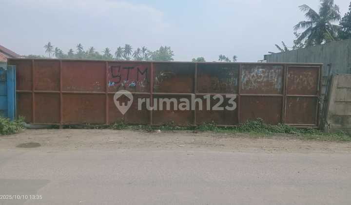 Lot near Tanjung Pasir Area Pik2 can build warehouse