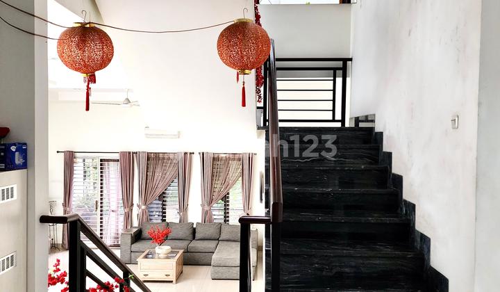 Dijual Cepat Murah Rumah Modern Posisi Hook GreenVille jakarta Barat 2
