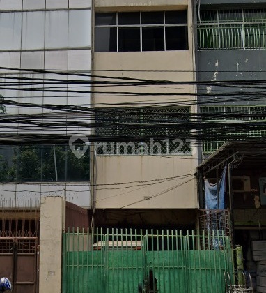 Ruko Wahid Hasyim Tanah Abang 3 Lantai 1