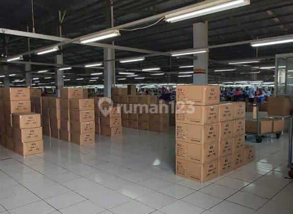Jual Cepat Gudang Citereup Bogor 1.1 hektar 1