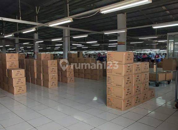 Cepat Gudang Citereup Bogor 1.1 hektar