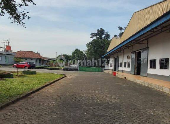 Jual Cepat Gudang Citereup Bogor 1.1 hektar 2