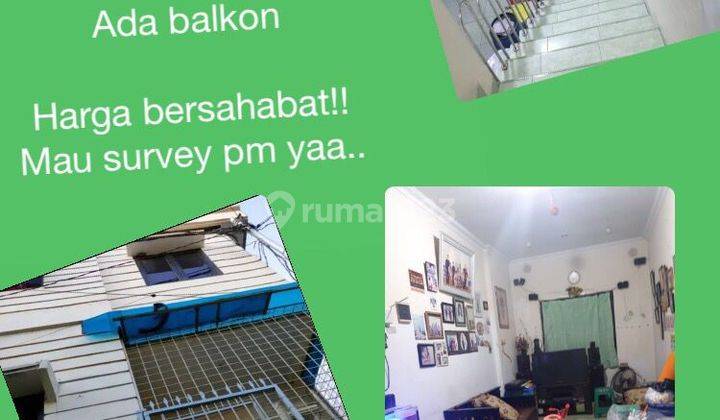 Jual Rumah Krendeng Jembatan 5 Dalam Gang 3 Lantai 2