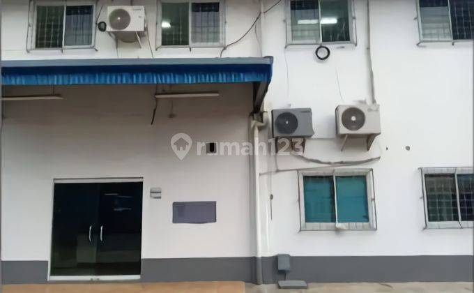 Jual Pabrik + Gudang Rapi Siap Pakai 2