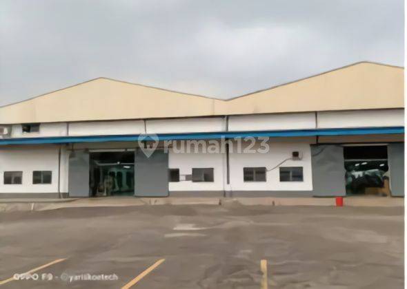 Jual Pabrik + Gudang Rapi Siap Pakai 1