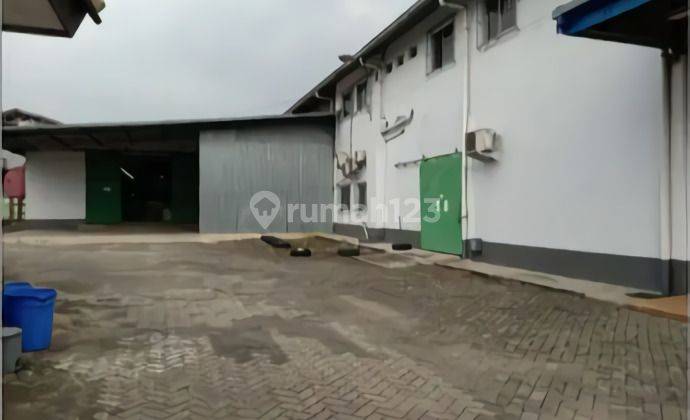 Jual Pabrik + Gudang Rapi Siap Pakai 4