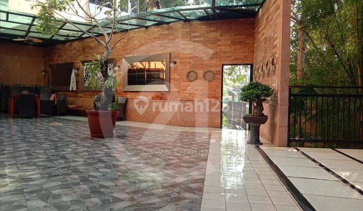 Rumah Mewah Prapanca Cipeter Utara Kebayoran Baru 2 Lantai 3