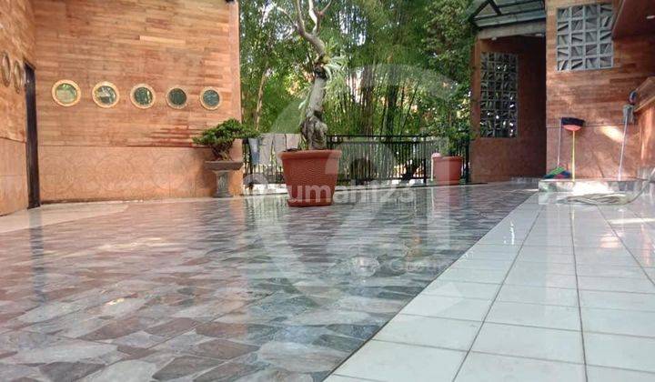 Rumah Mewah Prapanca Cipeter Utara Kebayoran Baru 2 Lantai 4
