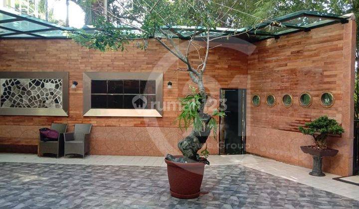 Rumah Mewah Prapanca Cipeter Utara Kebayoran Baru 2 Lantai 5