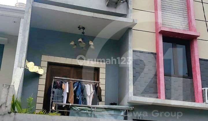 Dijual Rumah Bu Taman Ratu Hadap Barat 1