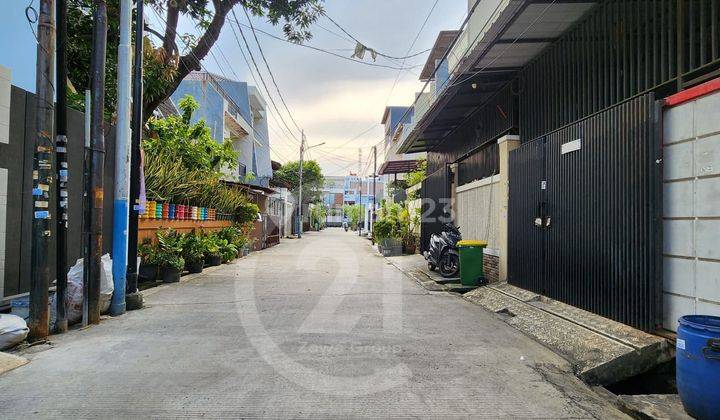 Dijual Rumah Baru Kavling Polri Jelambar 4 Lantai 2