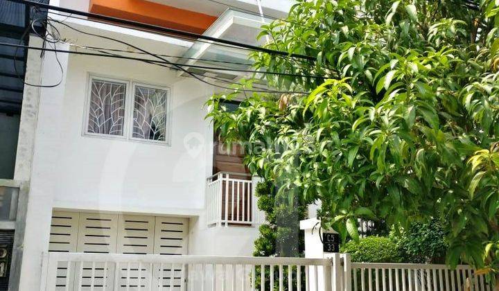 Rumah Full Furnished Sunter Bisma 3 Lantai Siap Huni 1