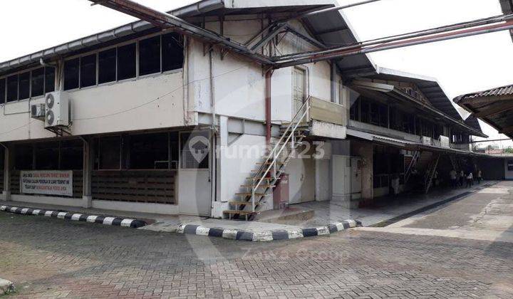 Dijual Bu Pabrik di Cimone Tangerang Hadap Selatan 1