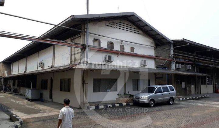 Dijual Bu Pabrik di Cimone Tangerang Hadap Selatan 7