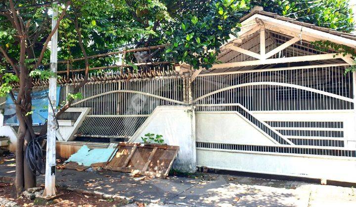 Rumah Tua di Jalan Sentani Kemayoran Hitung Tanah 1