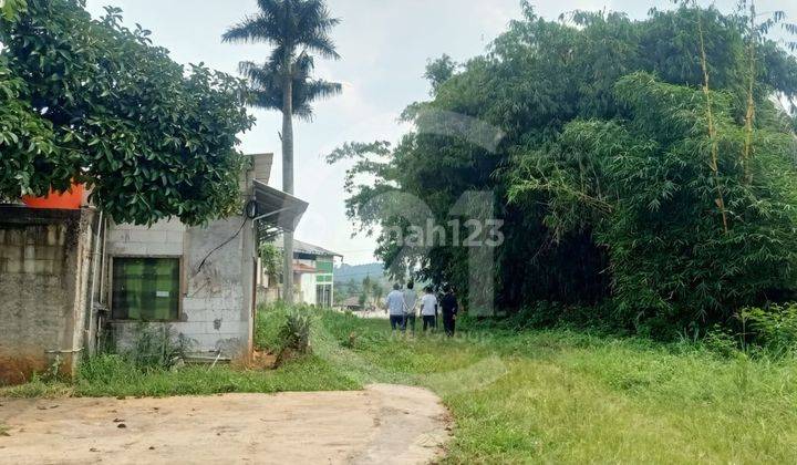 Dijua Tanah Komersil Parung Panjang Bogor 6
